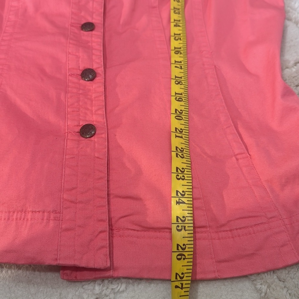AMX Pink Button-Up Jacket - Picture 7 of 9